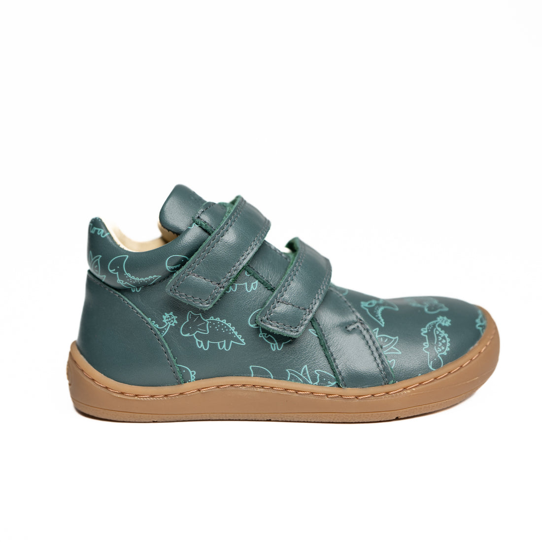 Dino-green-overgangssko-barfodssko