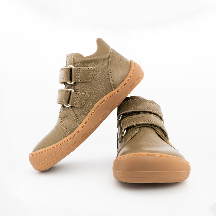 Grüne vierblättrige Kleeblatt Barfußschuhe