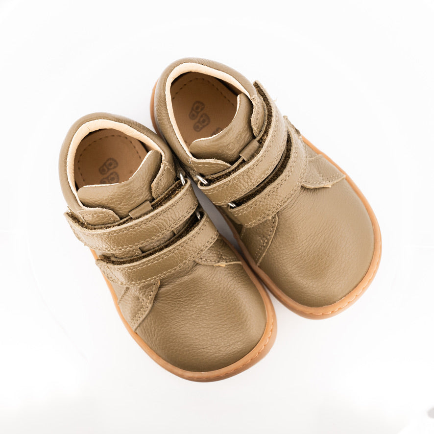 Grüne vierblättrige Kleeblatt Barfußschuhe