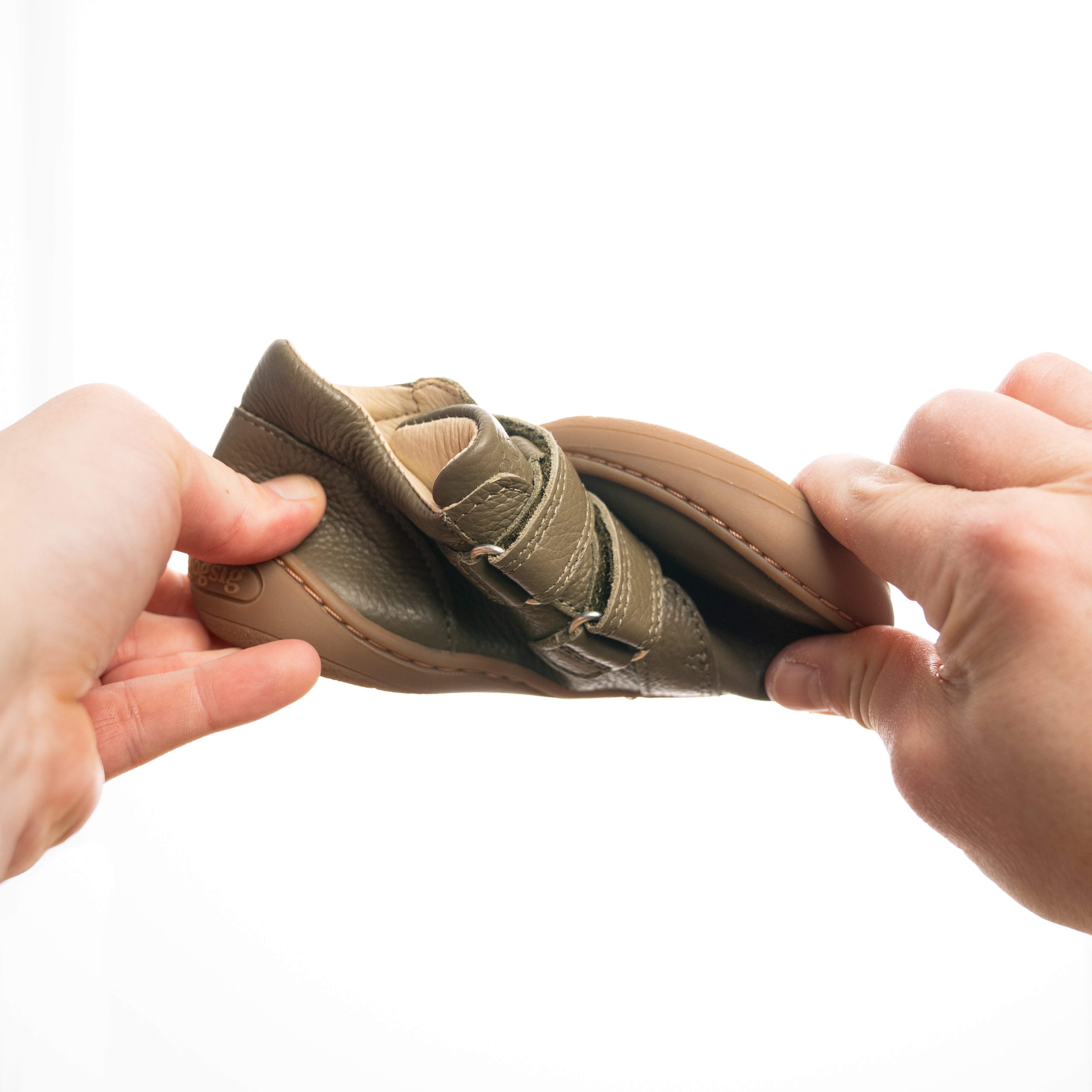 Grüne vierblättrige Kleeblatt Barfußschuhe