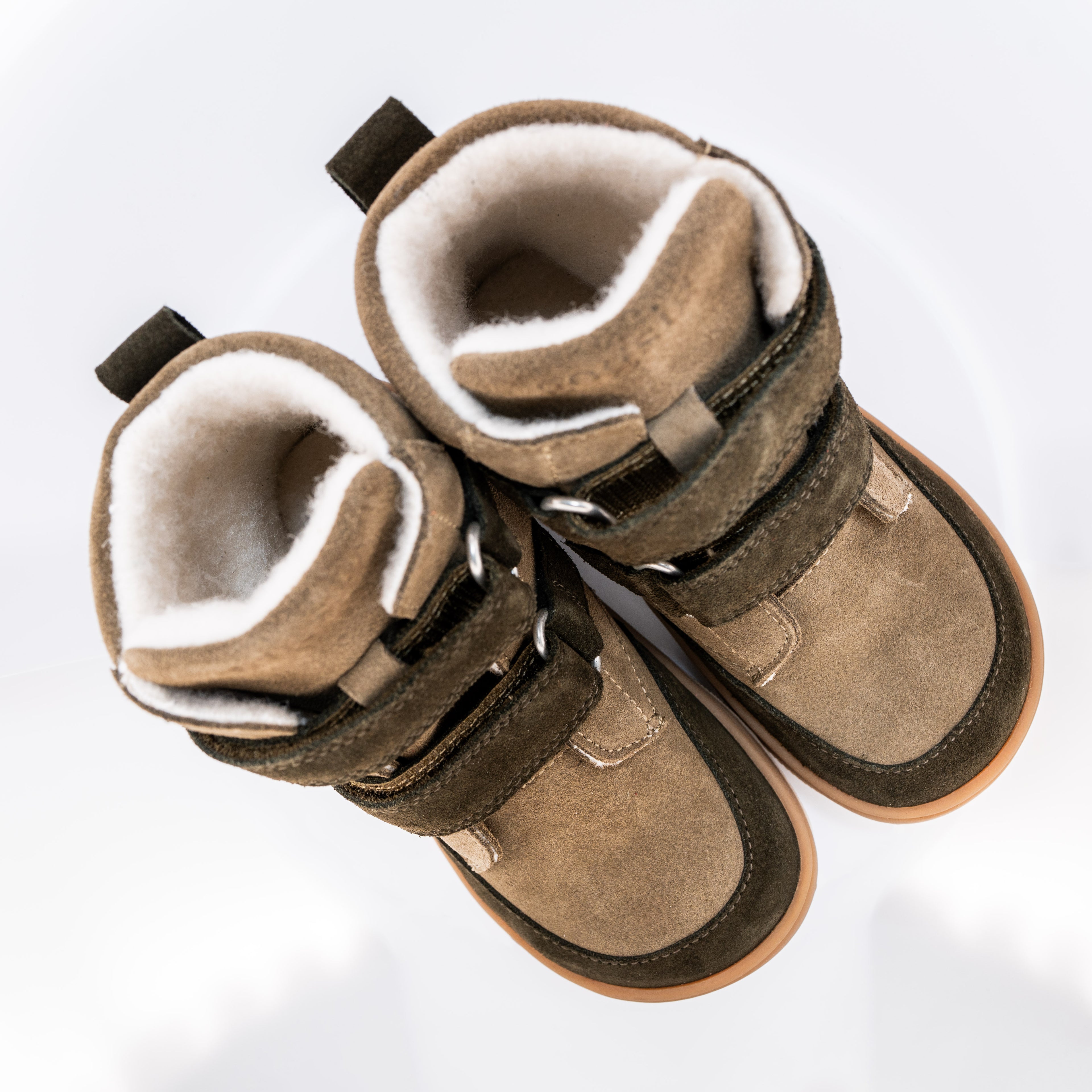 Green-grøn-vinterstøvle-vintersko-gogsig-barfodsstøvle