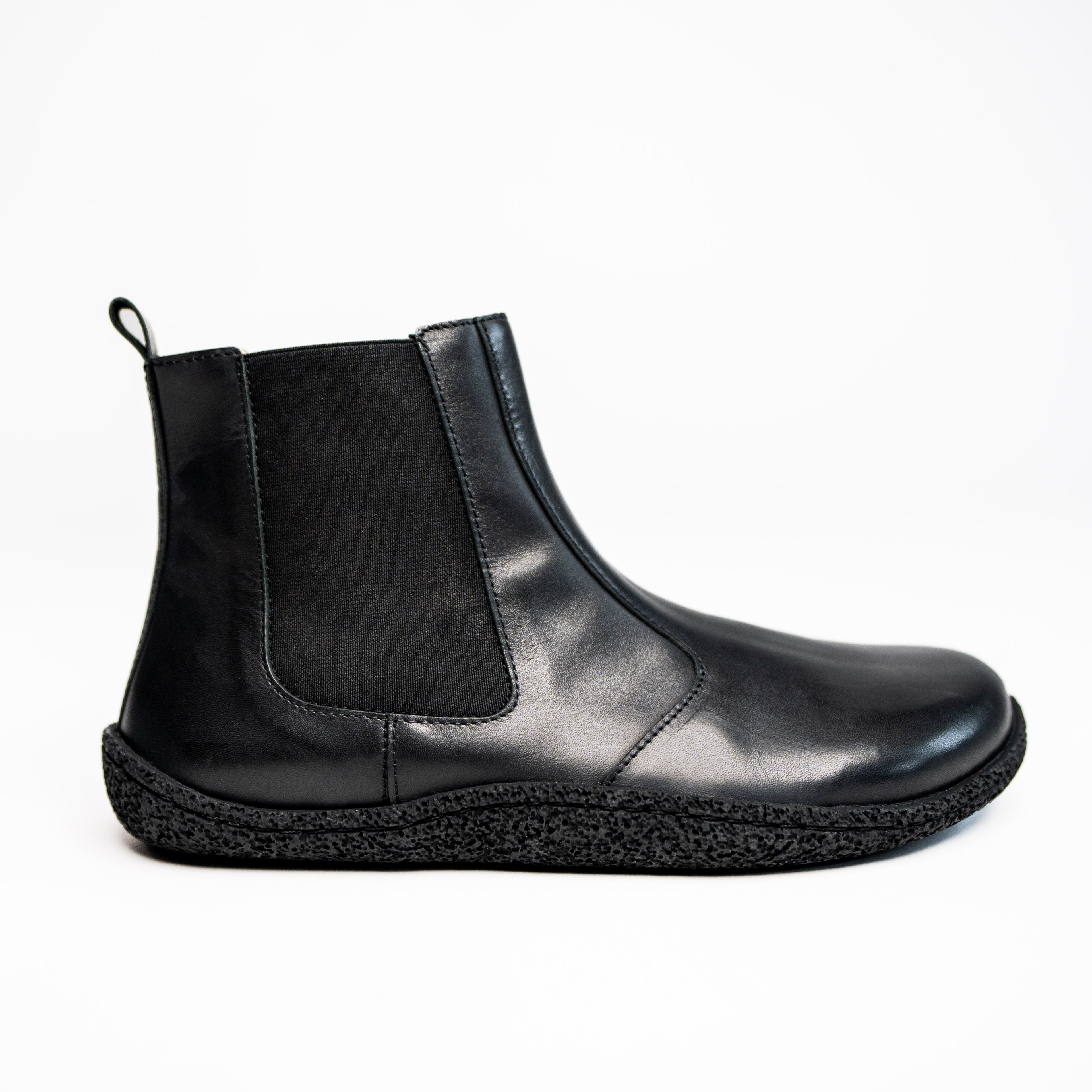 chelsea-kvindesko-sort-støvle-boots