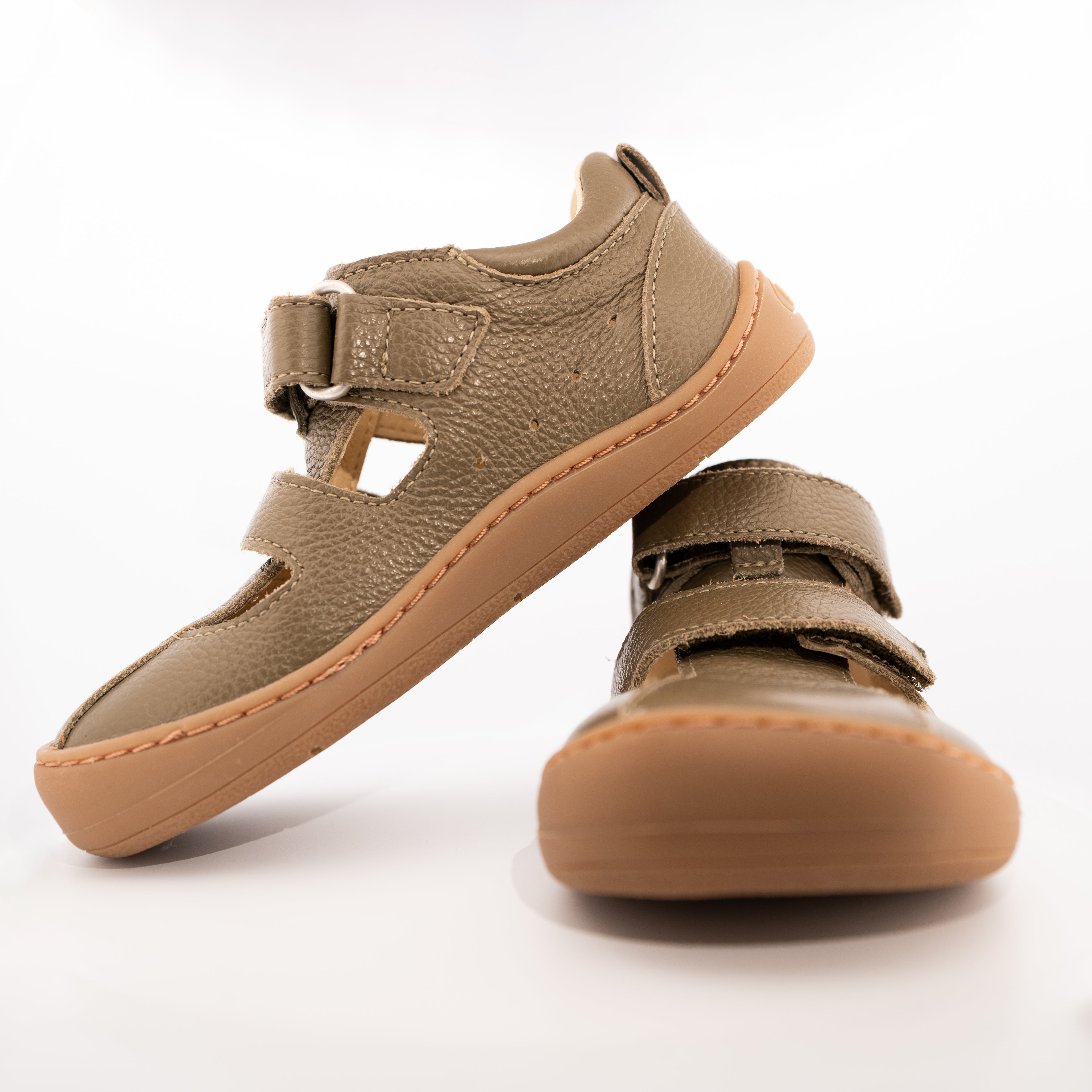 sandal-grøn-barfodssko-gogsig