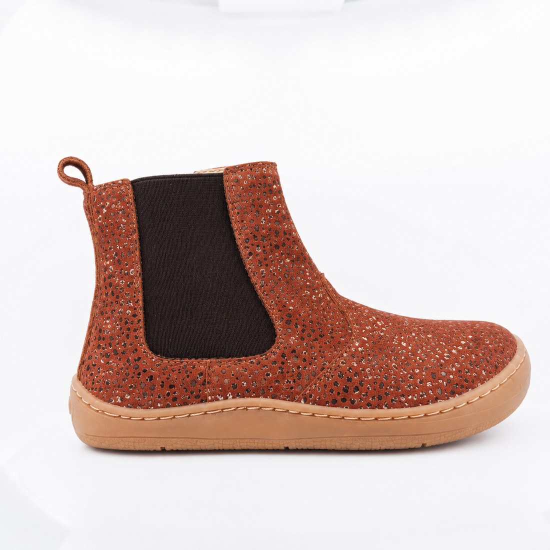 Chelsea Coral Glitter Übergangsschuhe
