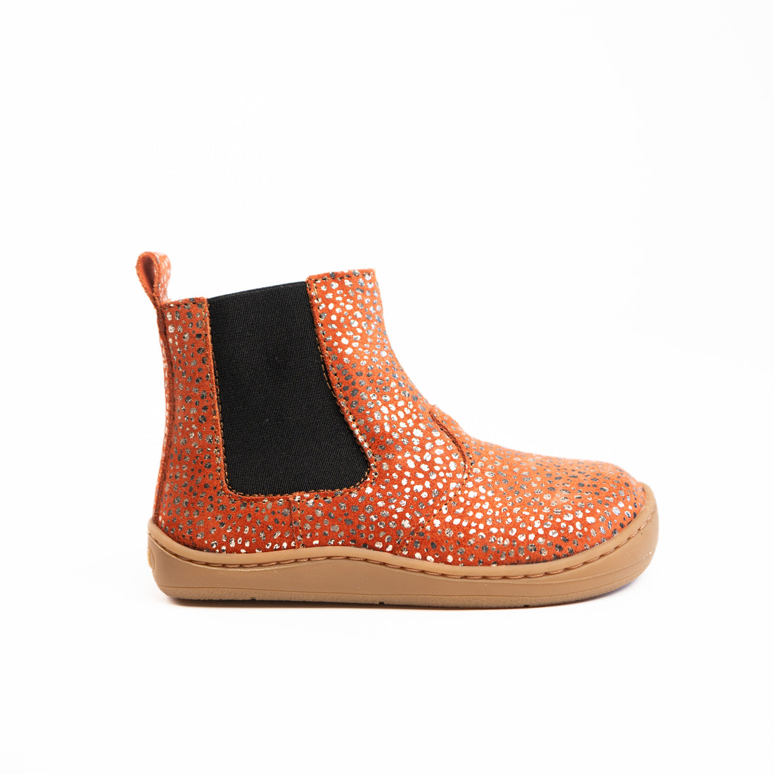 Chelsea Coral Glitter Übergangsschuhe