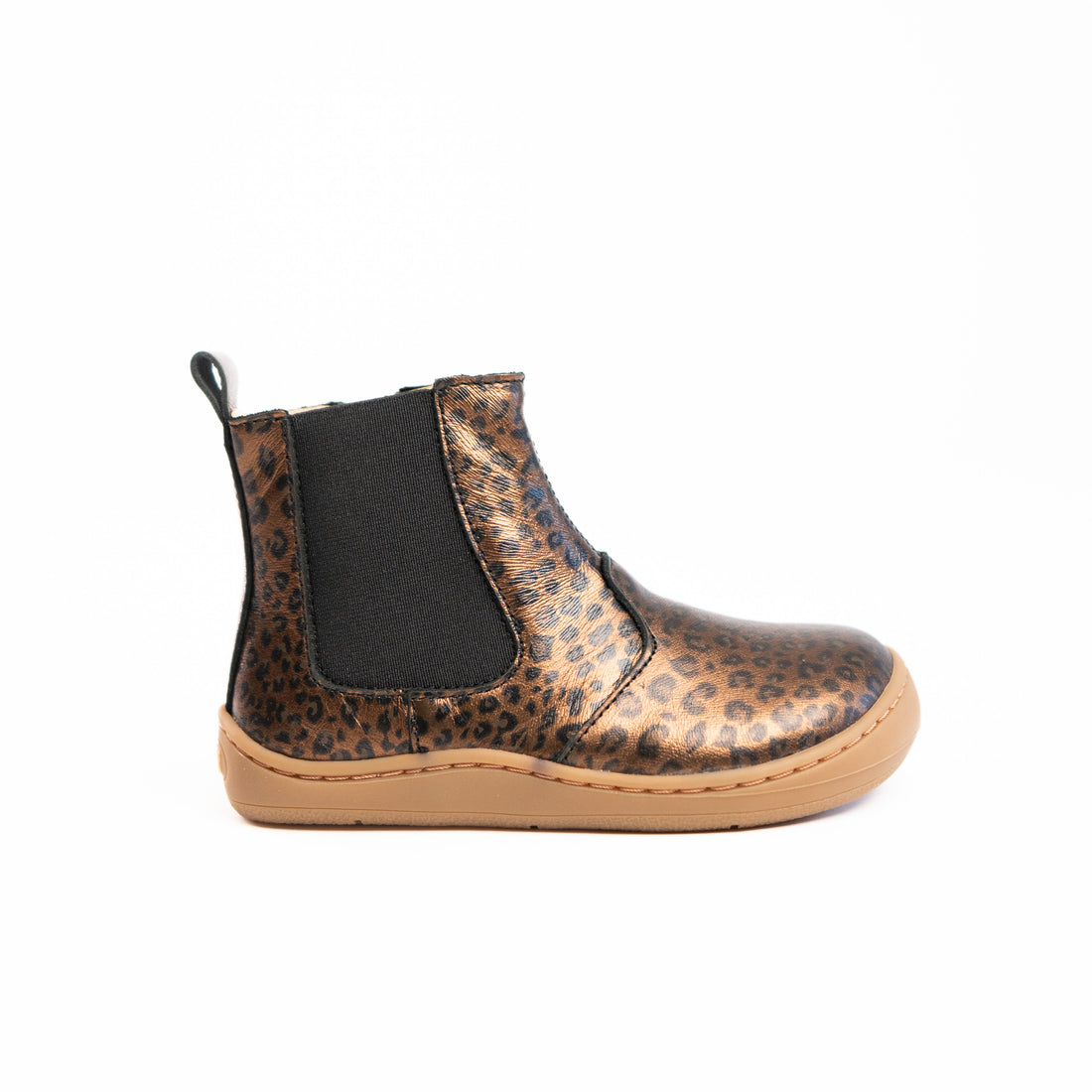 Chelsea Leopard Übergangsschuhe