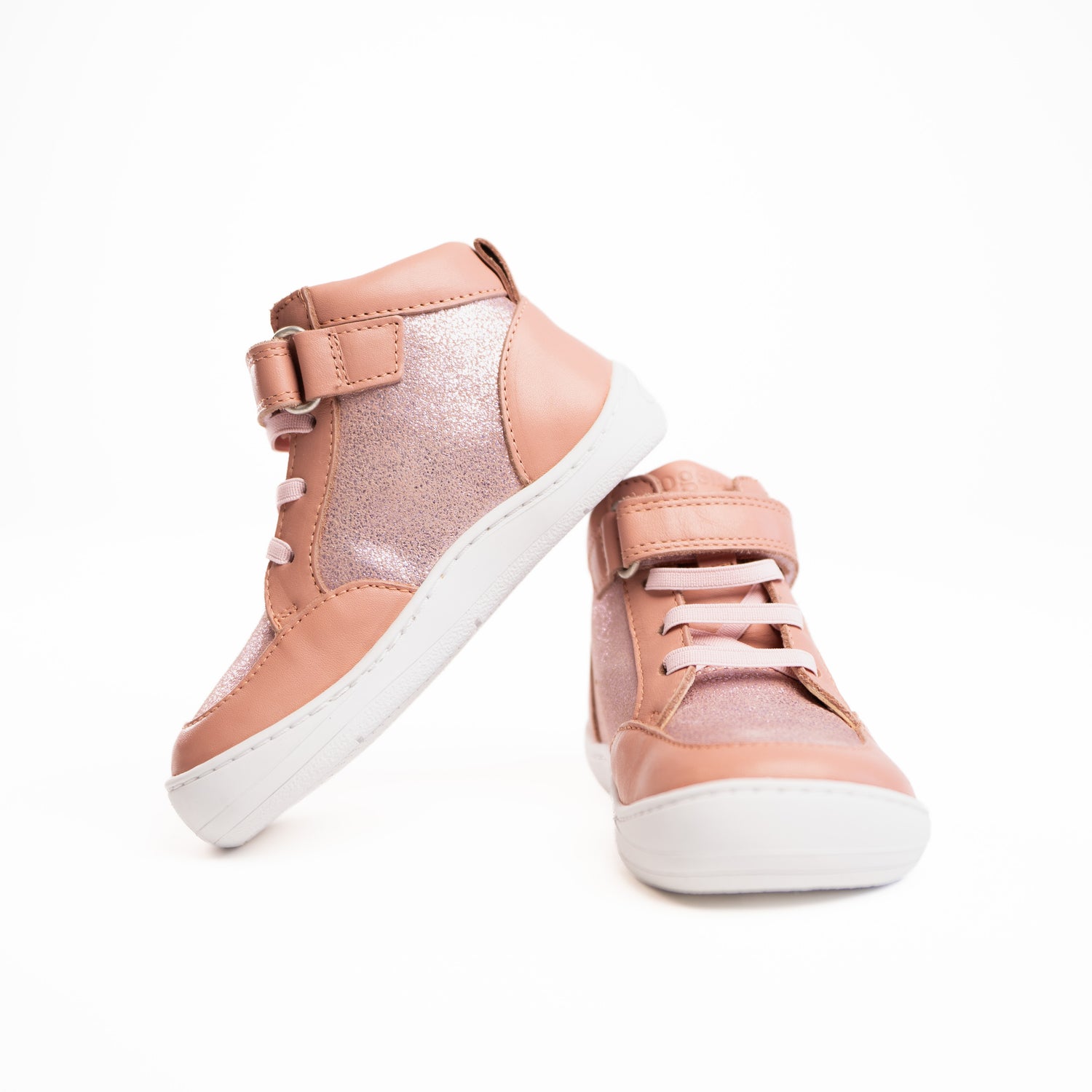 Albe Rose Glitzer-Übergangsschuhe
