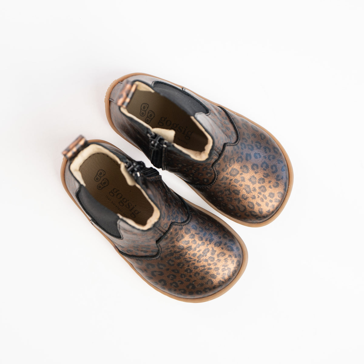 Chelsea Leopard Übergangsschuhe