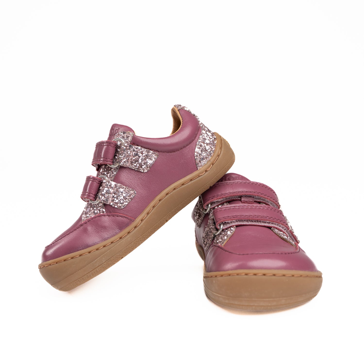 MY Lila Glitzer-Klettverschluss (DEMNÄCHST ERHÄLTLICH)