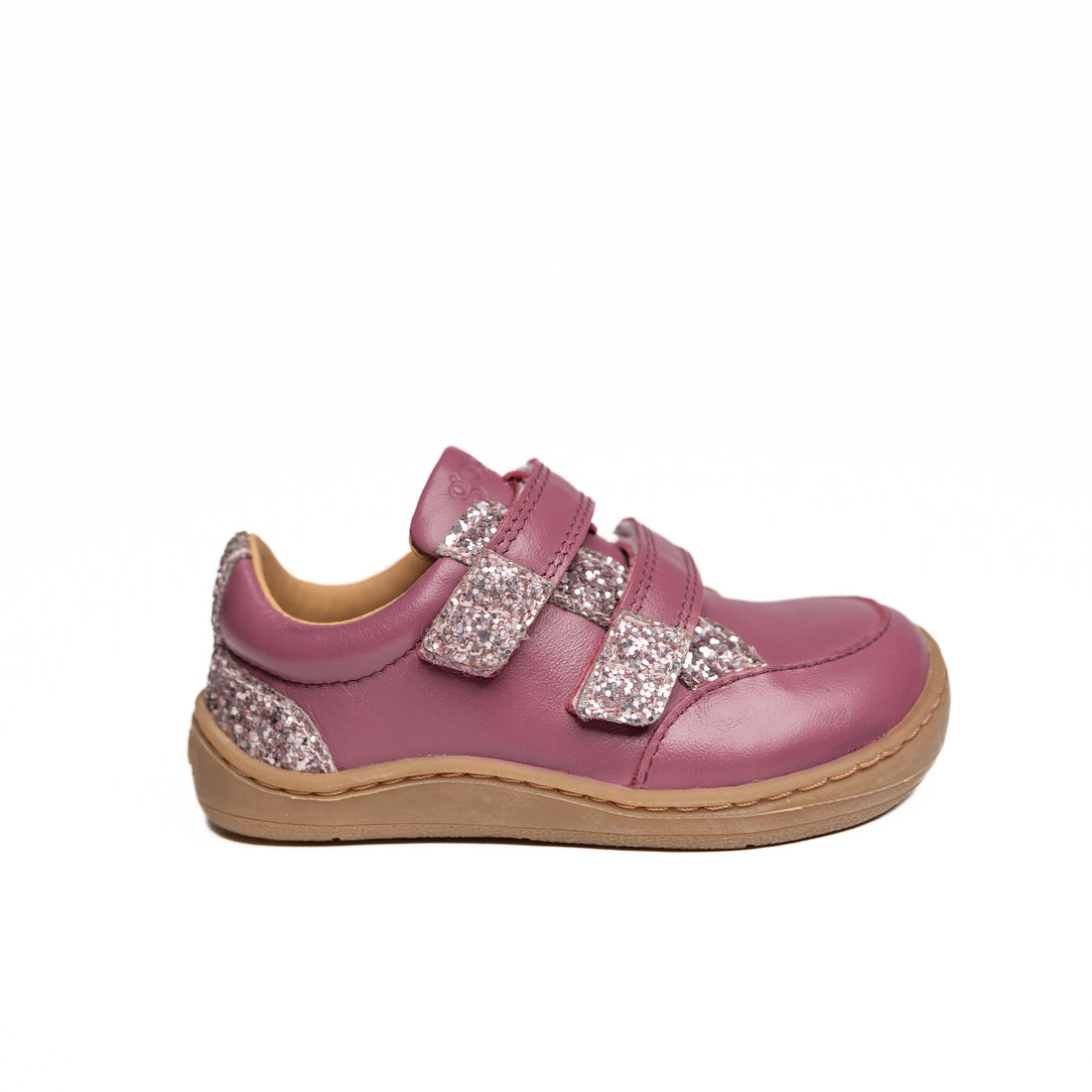 MY Lila Glitzer-Klettverschluss (DEMNÄCHST ERHÄLTLICH)