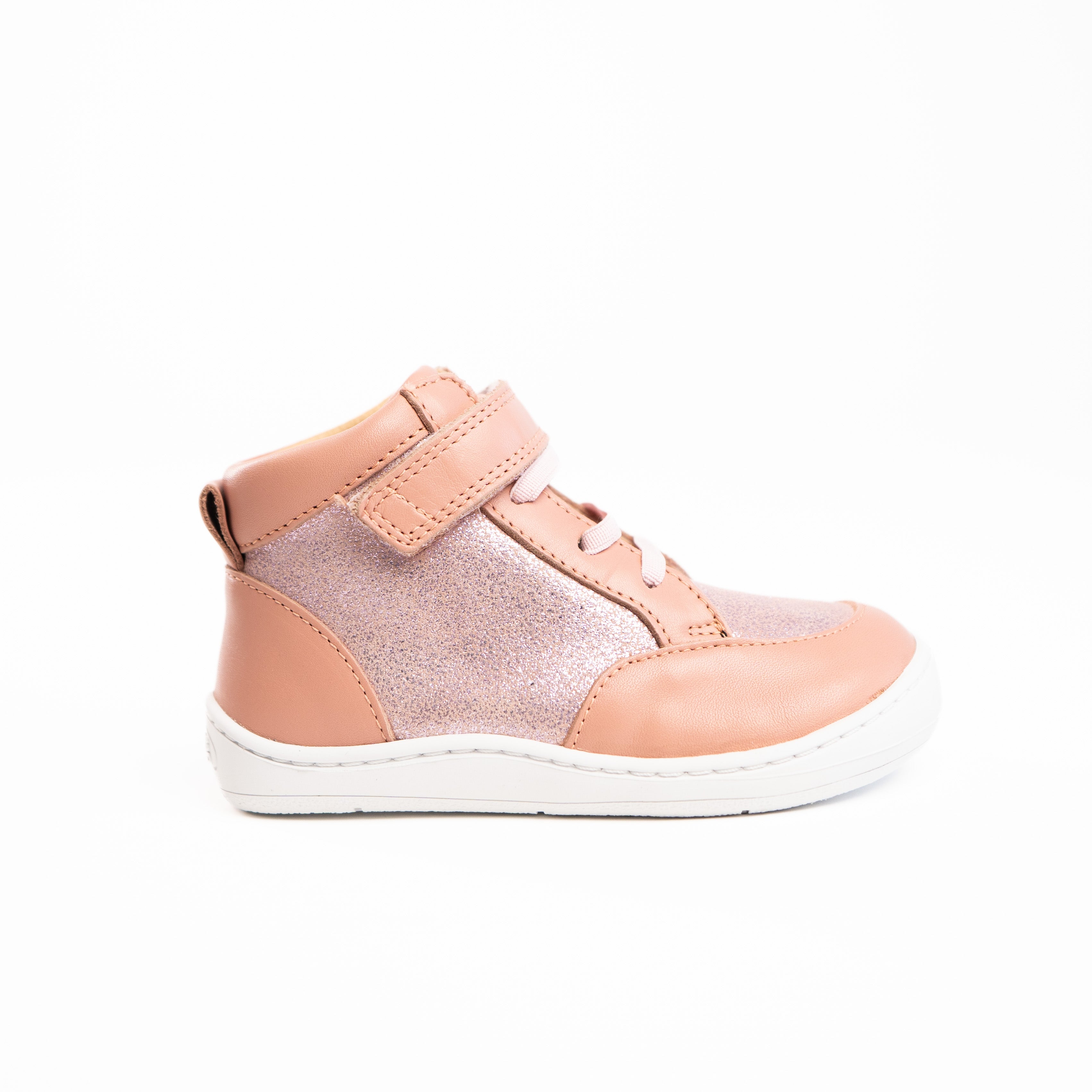 Albe Rose Glitzer-Übergangsschuhe