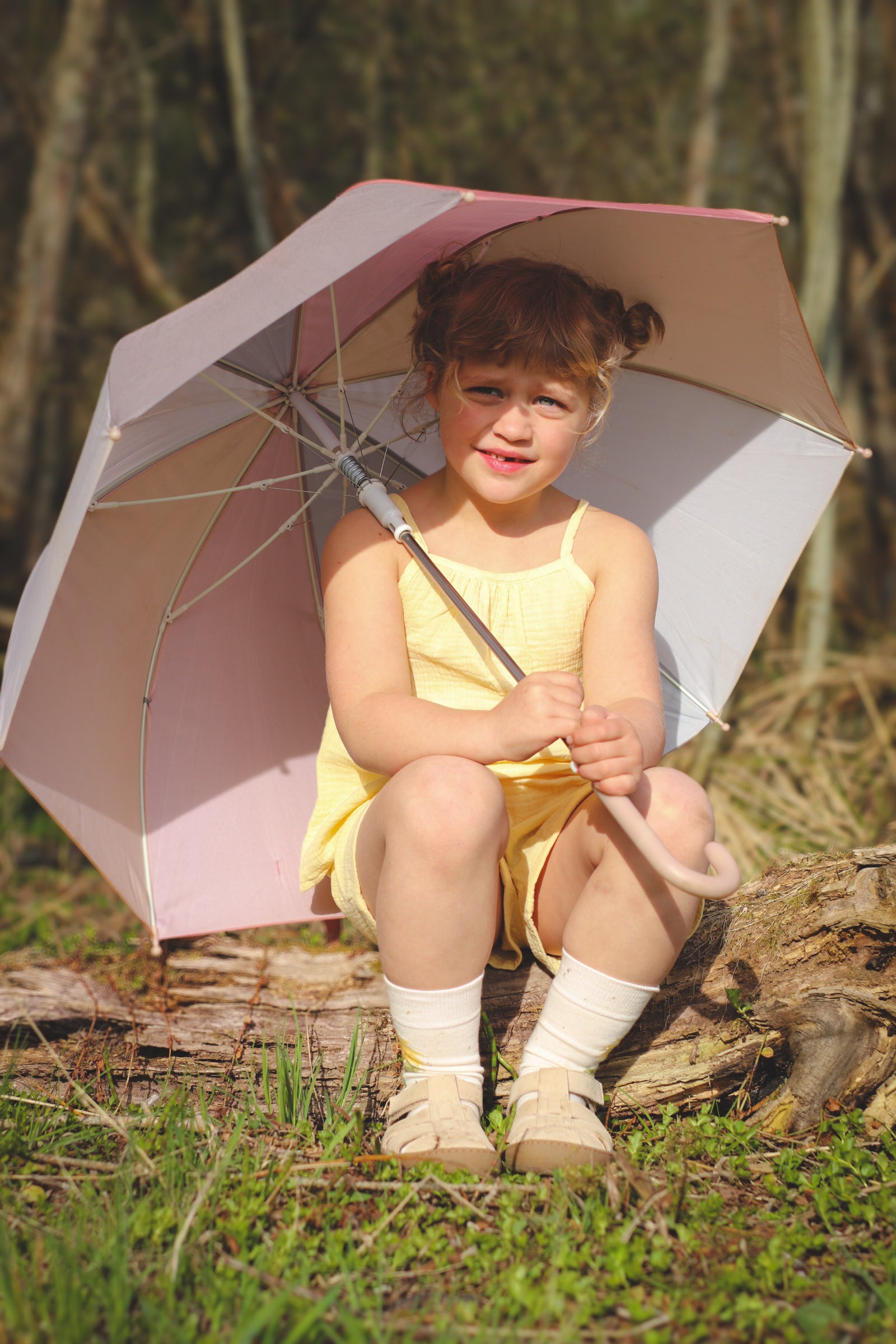 Laura Barfußsandale Beige