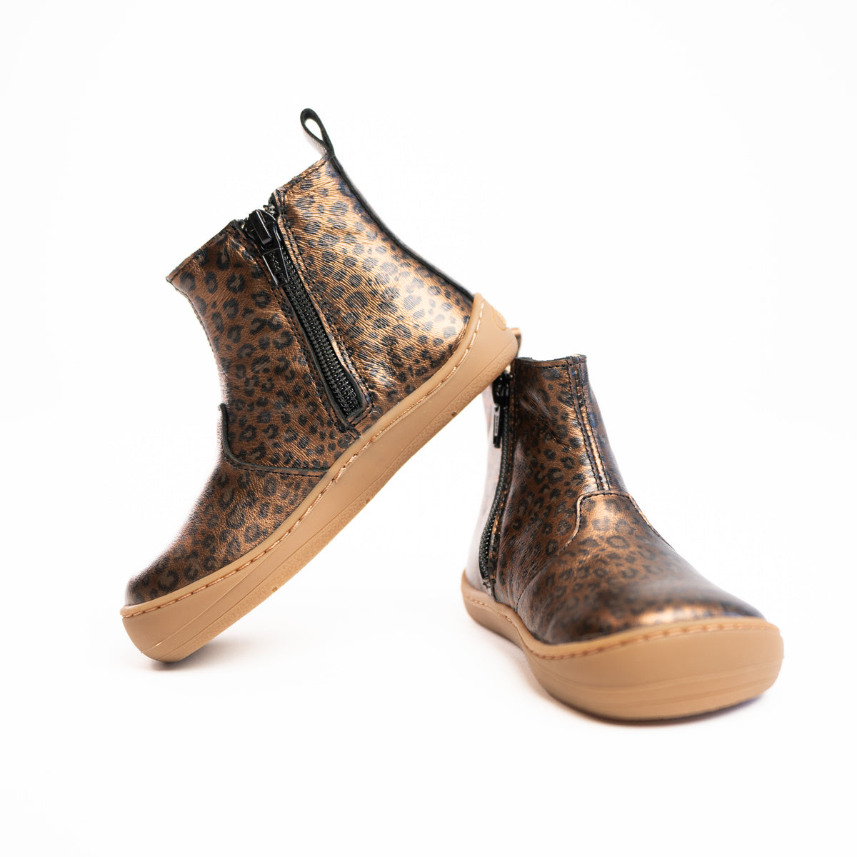 Chelsea Leopard Übergangsschuhe