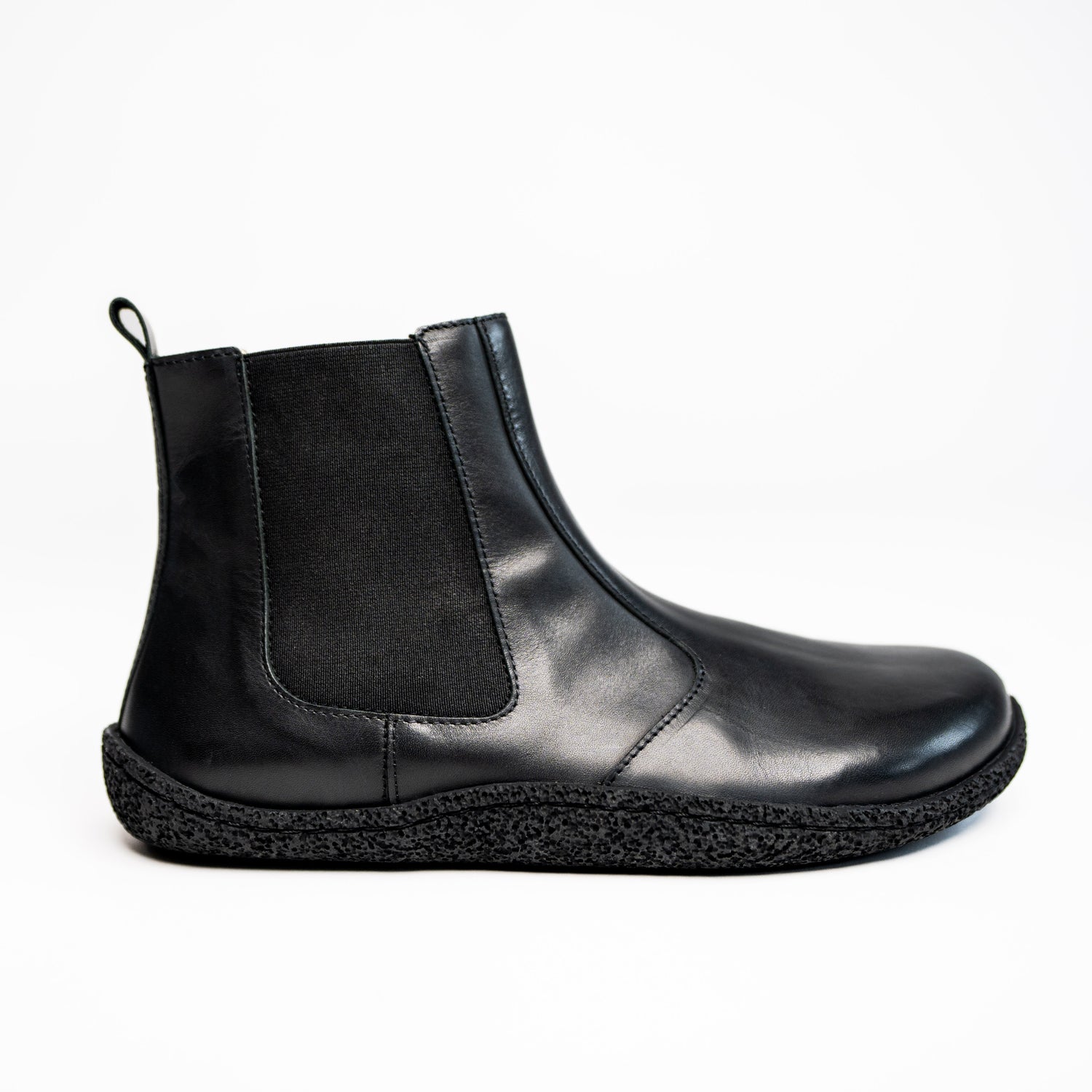 chelsea-kvindesko-sort-støvle-boots
