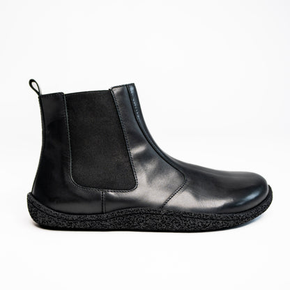 chelsea-kvindesko-sort-støvle-boots