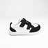 sneaker-børnesko-hvide-black-barfodssko-sort-white