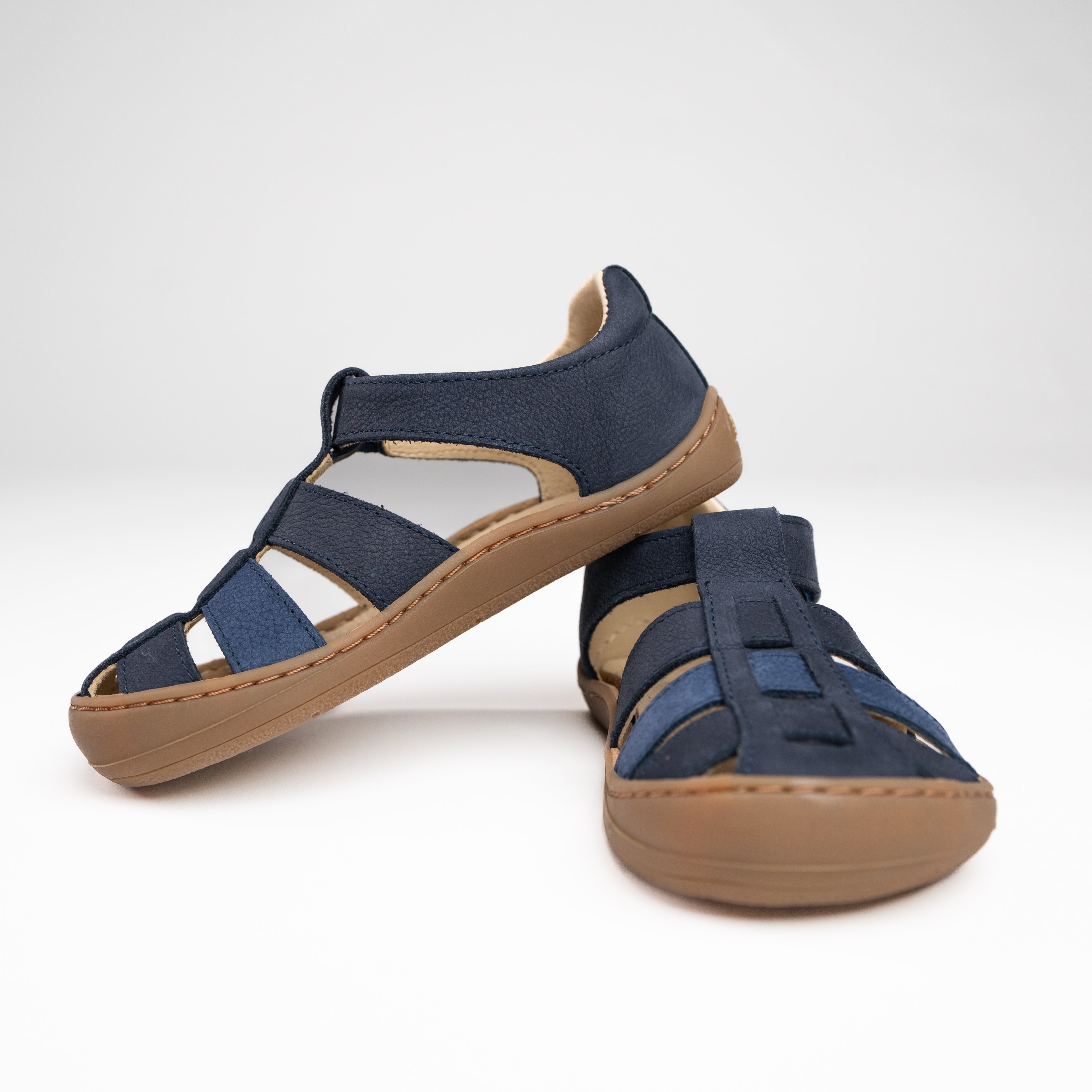 blue-blå-sandaler-børnesandaler-barfodssandaler