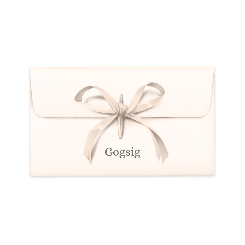 Gogsig-Geschenkkarte